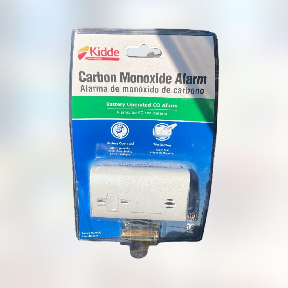 Kiddie NIB Carbon Monoxide Alarm MODEL KN-COB-LP2